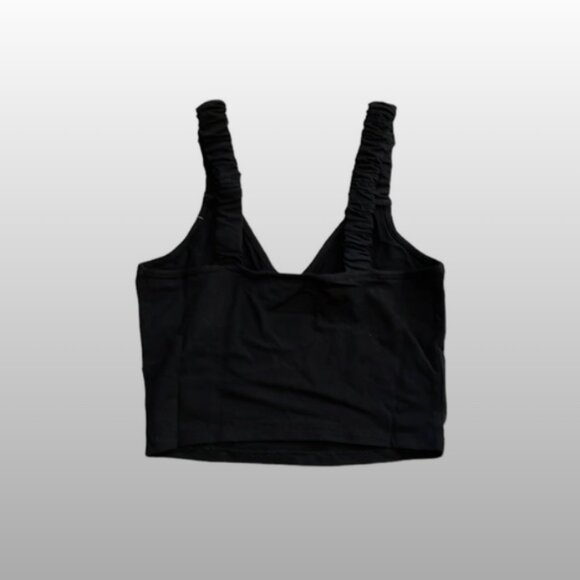 NWT Miss Selfridge Ruched Strap 2 Pair V Neck Crop Tops - Picture 7 of 8